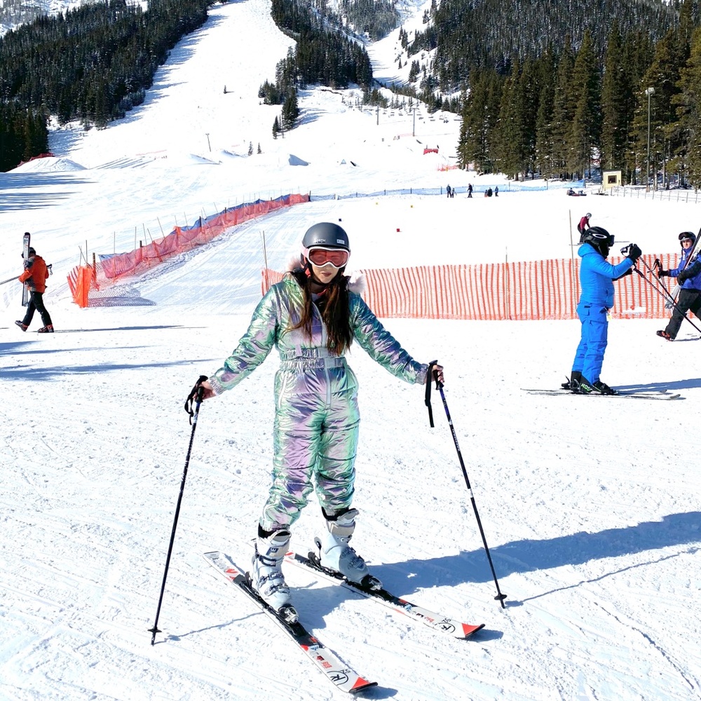 Trendy Ski Suit